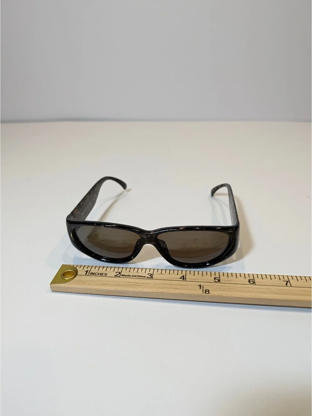 Christian Dior Vintage Black and Gold Tortoise Sunglasses